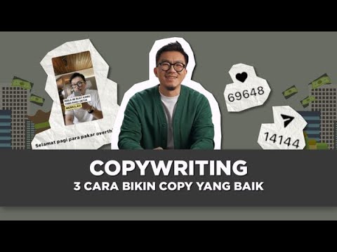 3 Cara Bikin Copywriting yang Baik #YTLF cover art