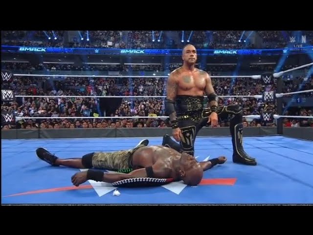 Damian Priest betrays R Truth _WWE Smackdown 11 September 2026