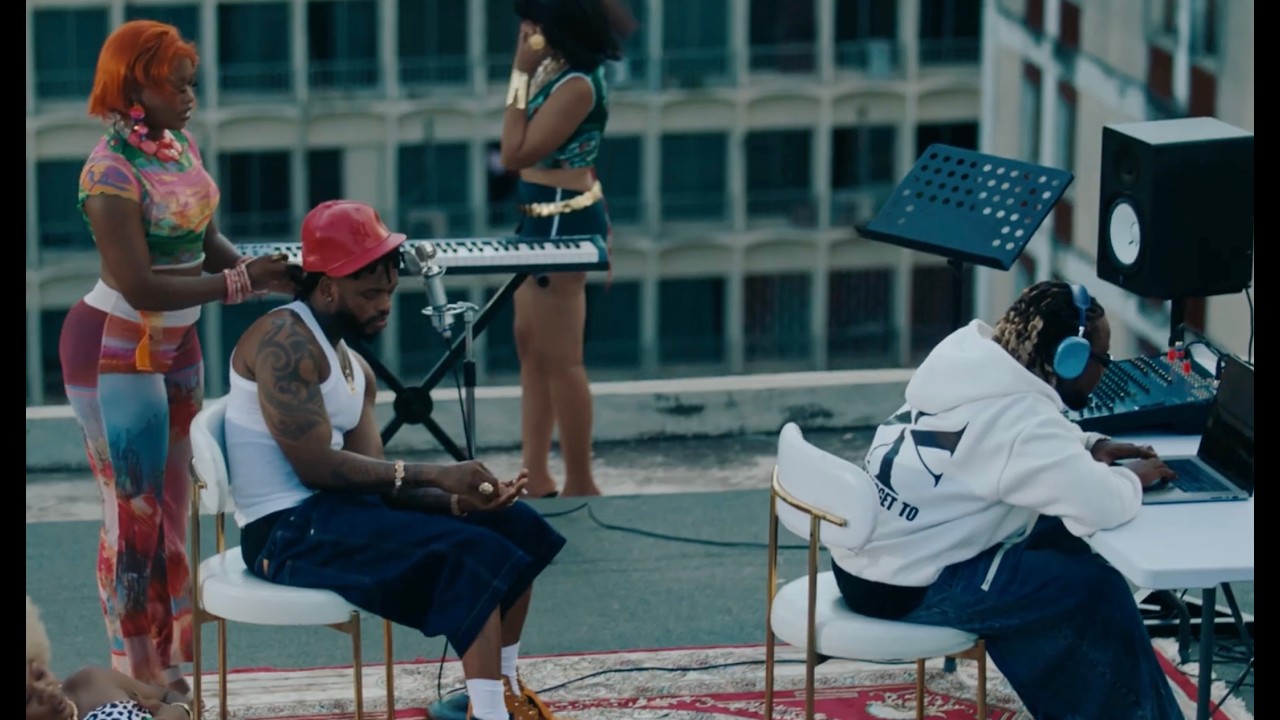 D Voice ft Diamond Platnumz - Iyo (Official Music Video)