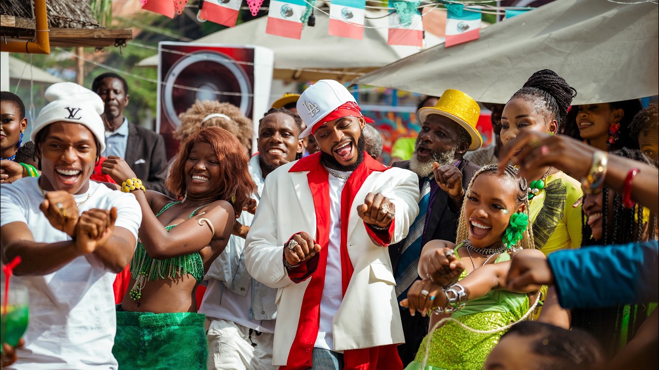 Diamond Platnumz ft Jux - JOY (Ikweji) Official Music Video