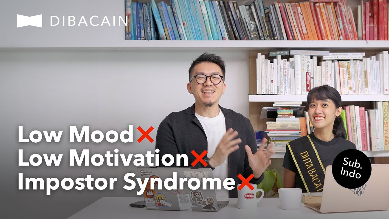 DIBACAIN: Trik Psikologi Lawan Mageran & Impostor Syndrome (Buku Audio Dr. Julie Smith) cover art