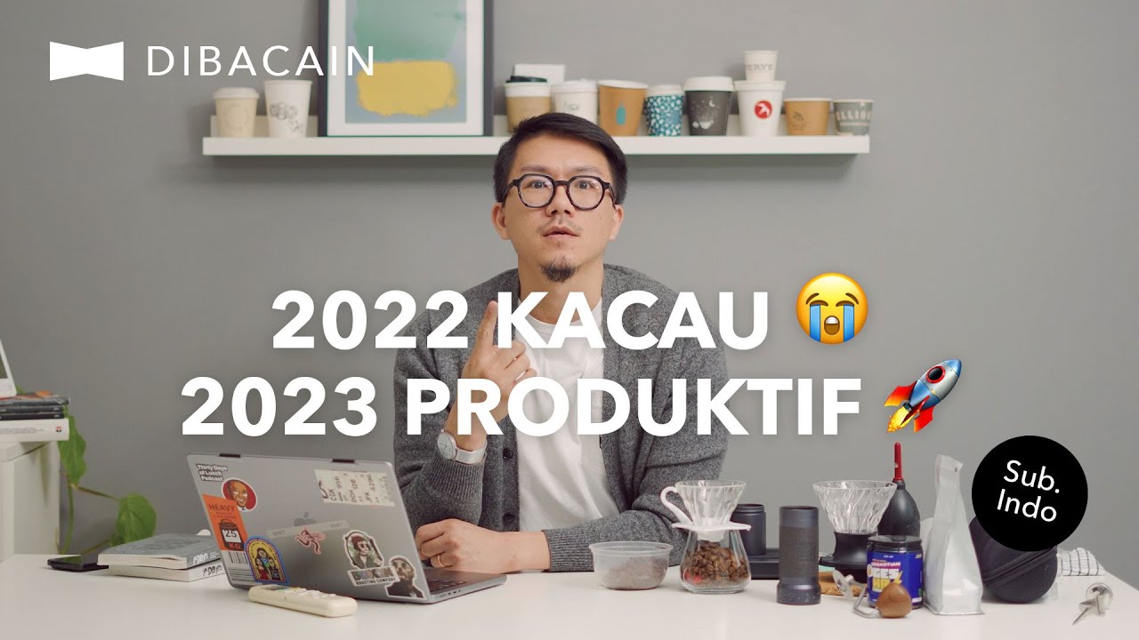 Cara Gua Jadi Produktif (di Keuangan, Mental Health, Kesehatan) cover art