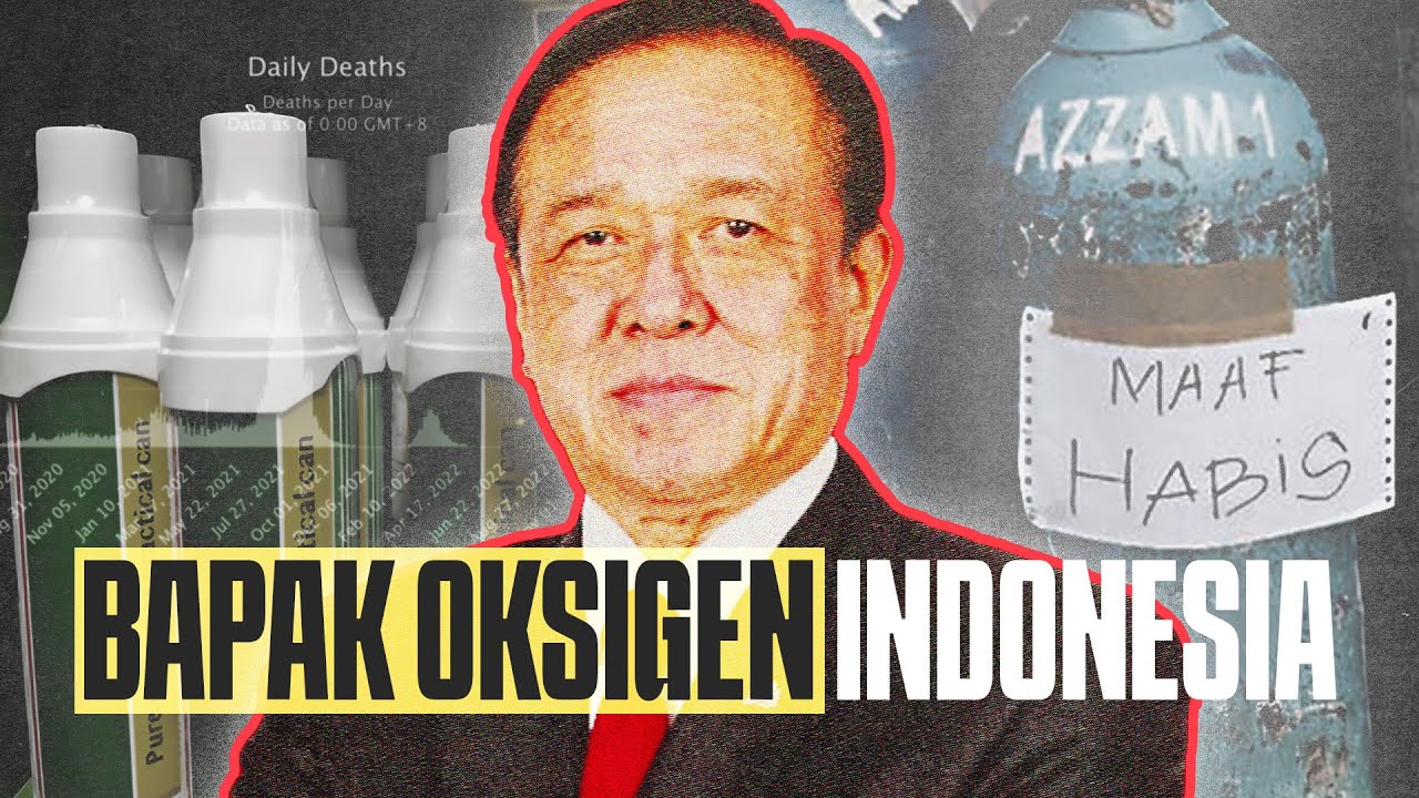 Dari Toli-Toli Jadi Pengusaha Oksigen Terbesar Indonesia (Biografi Arief Harsono — SAMATOR) cover art