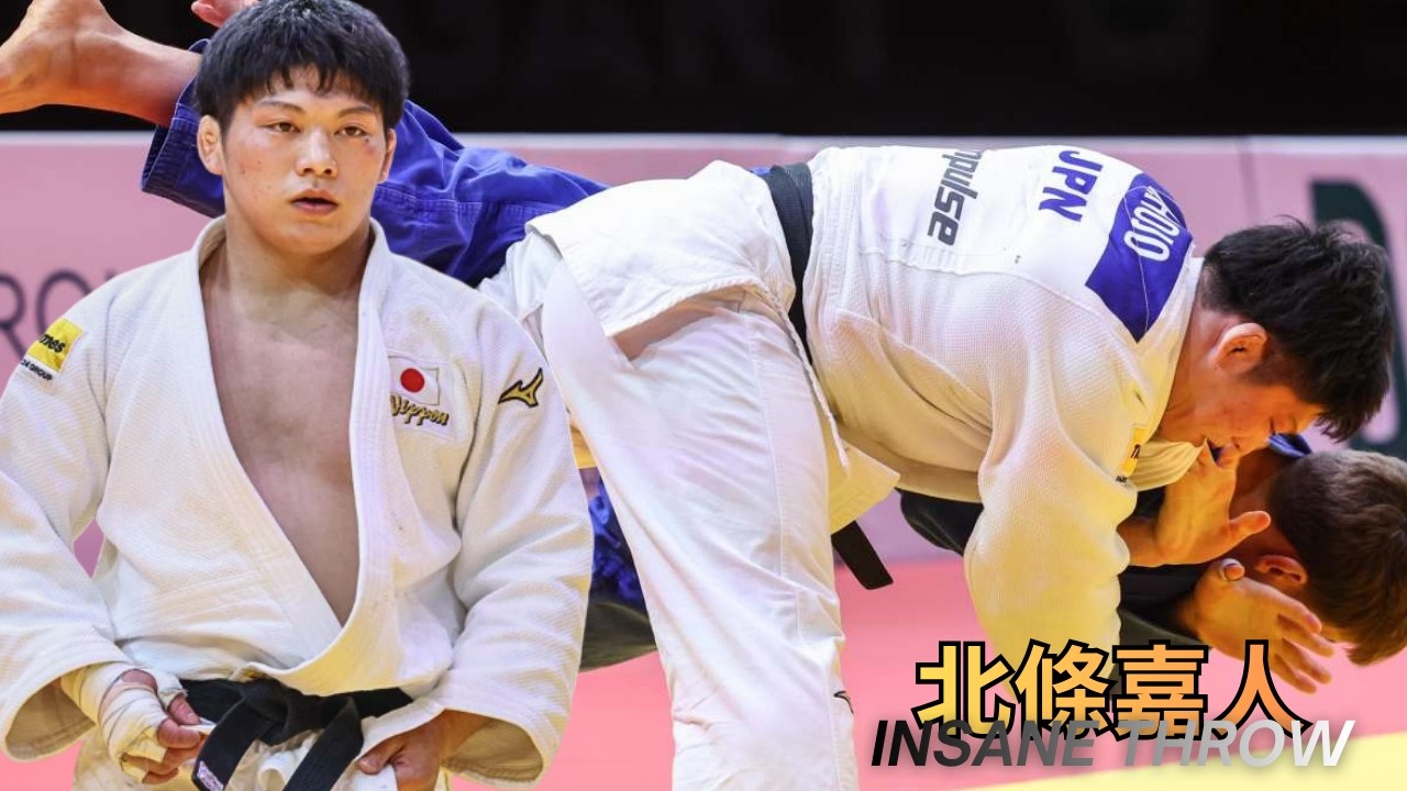 🥇 HOJO YOSHITO (北條嘉人) WINS GOLD 🔥 | -81KG Hungary Grand Slam 2026