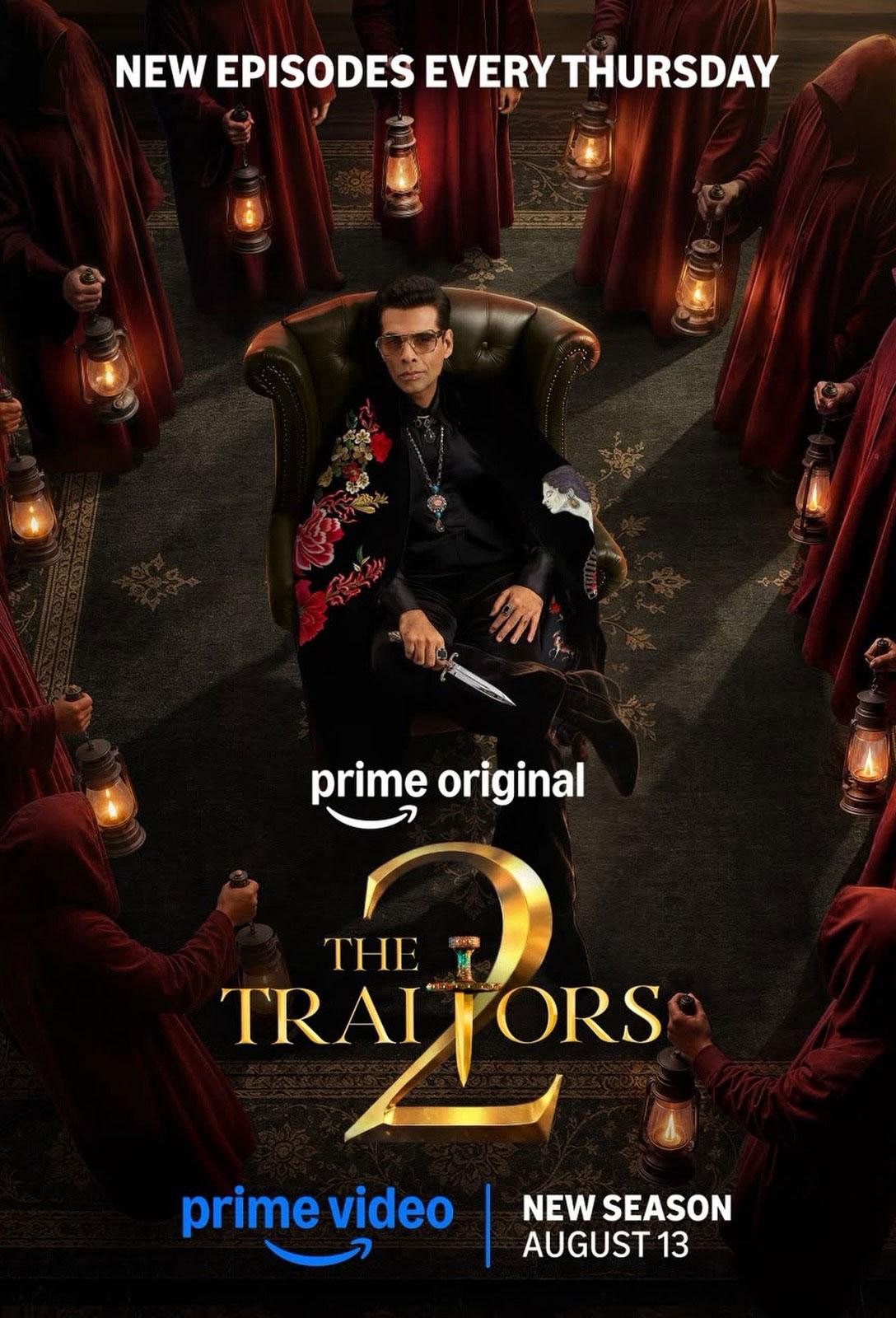 The Traitors [Hindi]