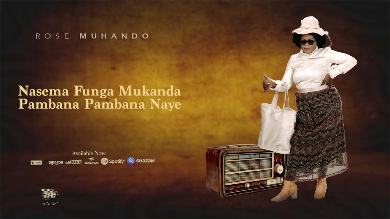 Rose Muhando-Funga Mkanda (Official Lyrics Audio) SMS SKIZA 69815552 to 811
