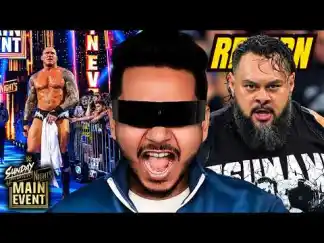 Tsunami Return | Randy Orton Won | WWE Sunday Nights Main Event | Hindi Review (2026) poster