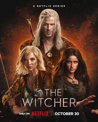 The Witcher (2019) poster