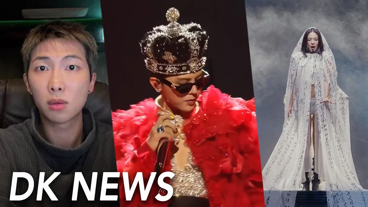 RM urges HYBE to take care of BTS / GD crowned King of Kpop / Queen Jennie shines at MMA | DK NEWS cover art
