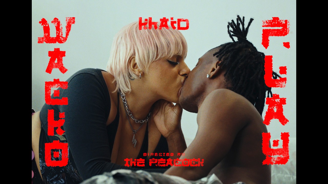 Khaid - WACKO PLAY (Visualizer)