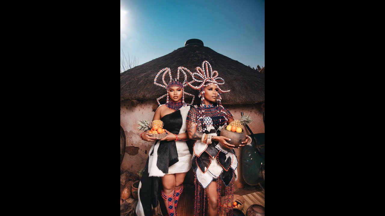 Zulu Queens (Ft. Feza) - Distance [Official Visualiser]
