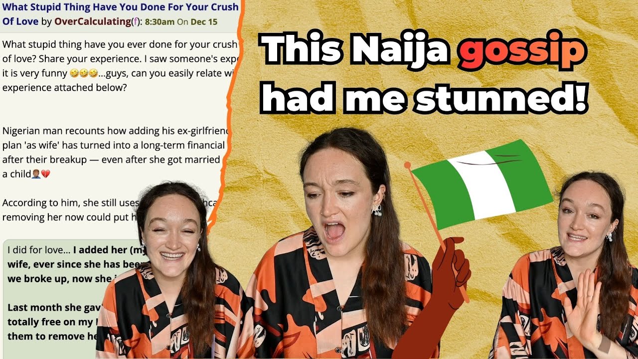 Reacting to 3 Viral Nigerian Gossip Threads cover art
