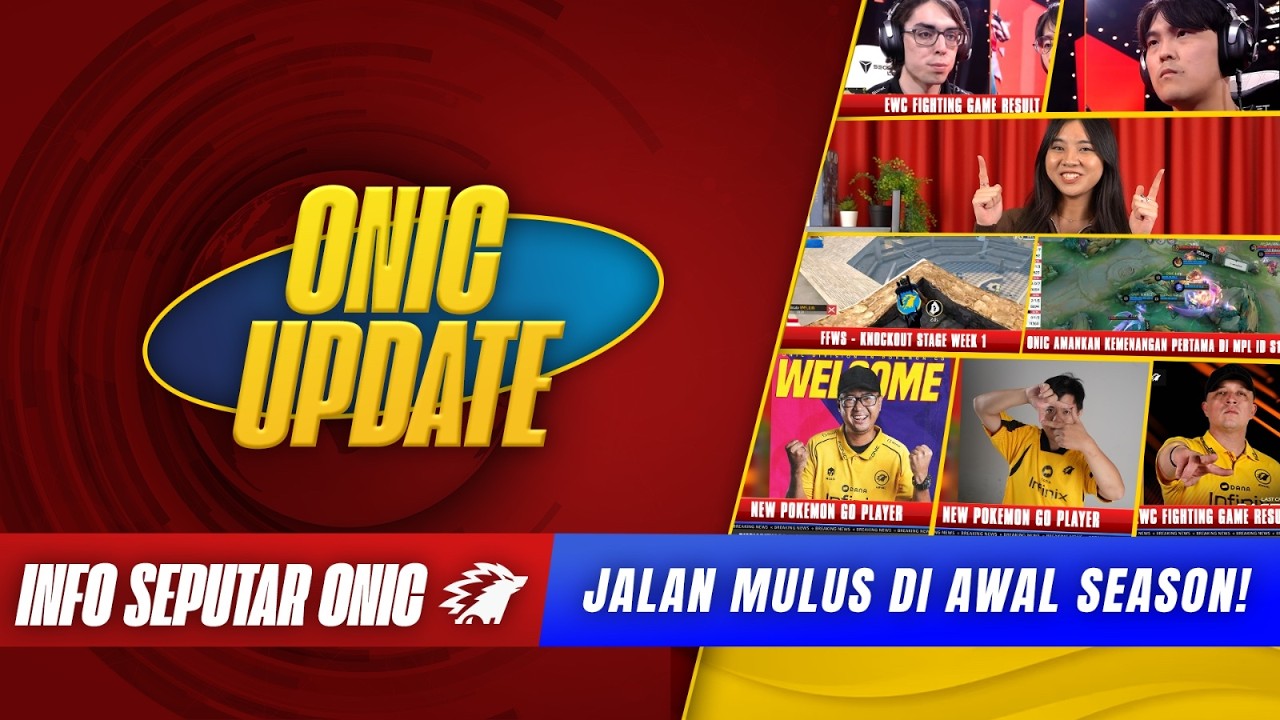 AKAN KAH KEMULUSAN INI BERLANJUT?? - ONIC UPDATE cover art