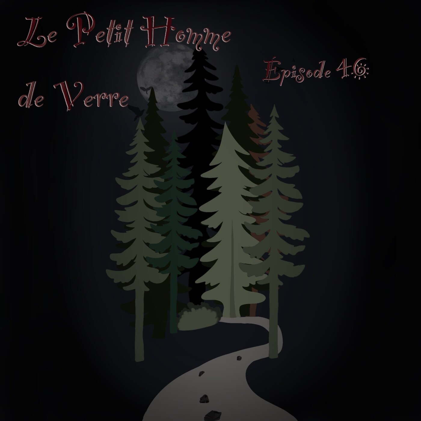 EP46 Conte allemand - Le Petit Homme de Verre cover art