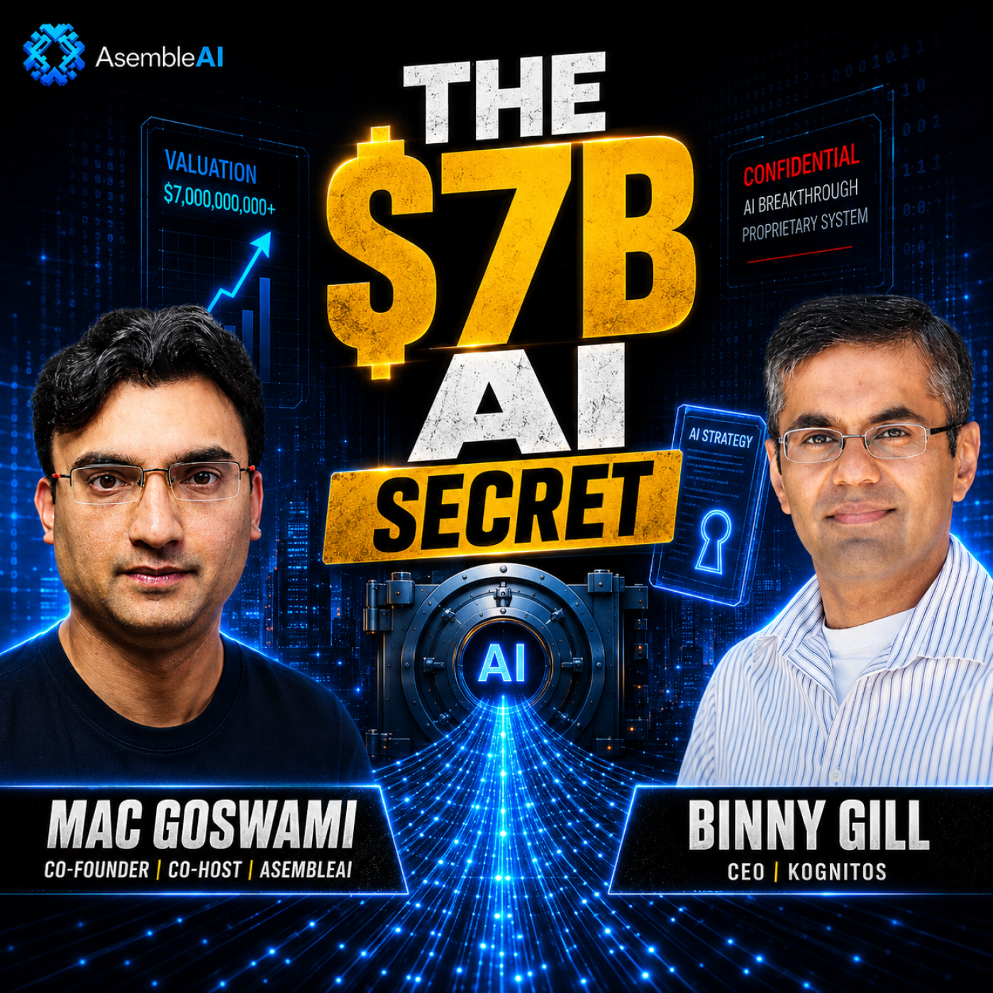 EP 64: Lack of ROI Is Actually Lack of Trust — Fixing Enterprise AI for Finance | Binny Gill, Kognitos cover art