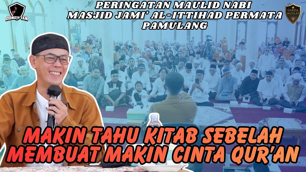 Masjid Jami' Al Ittihad Permata Pamulang cover art