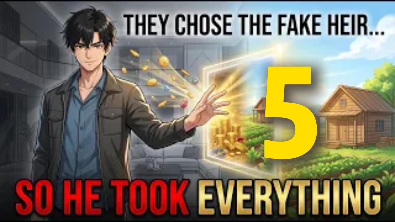 Everyone Favors the Fake Heir?Real Heir Empties the Fortune with His Space and Goes FarmingOff-Grid5 cover art