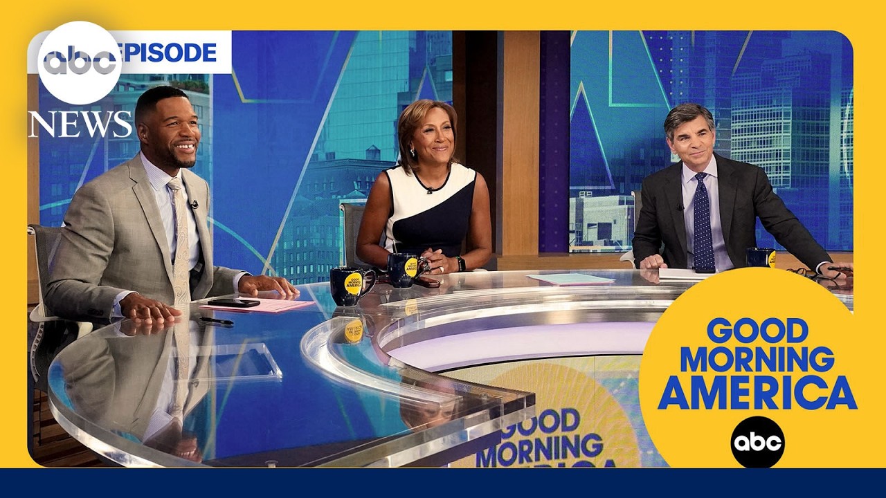 Good Morning America Full Broadcast - Sunday, September 13, 2026 cover art