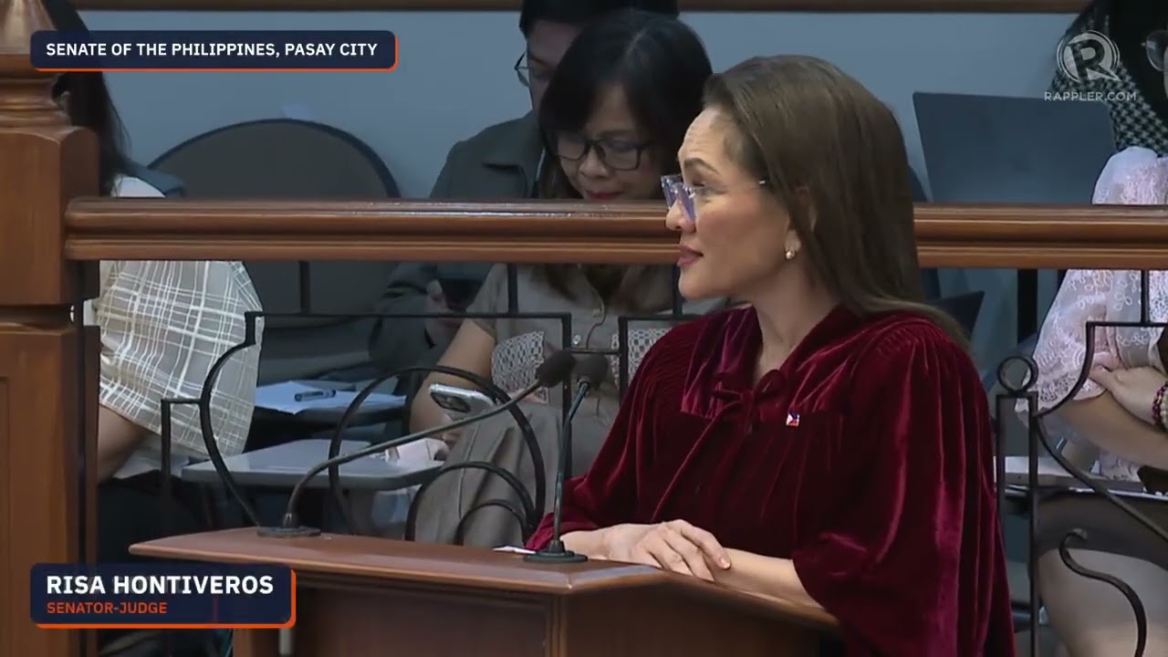 Sotto, Hontiveros side with prosecution, want ex-Sandiganbayan justice to testify cover art