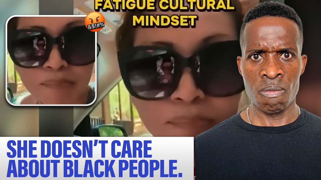 This Woman Doesn’t Care About Black People. cover art