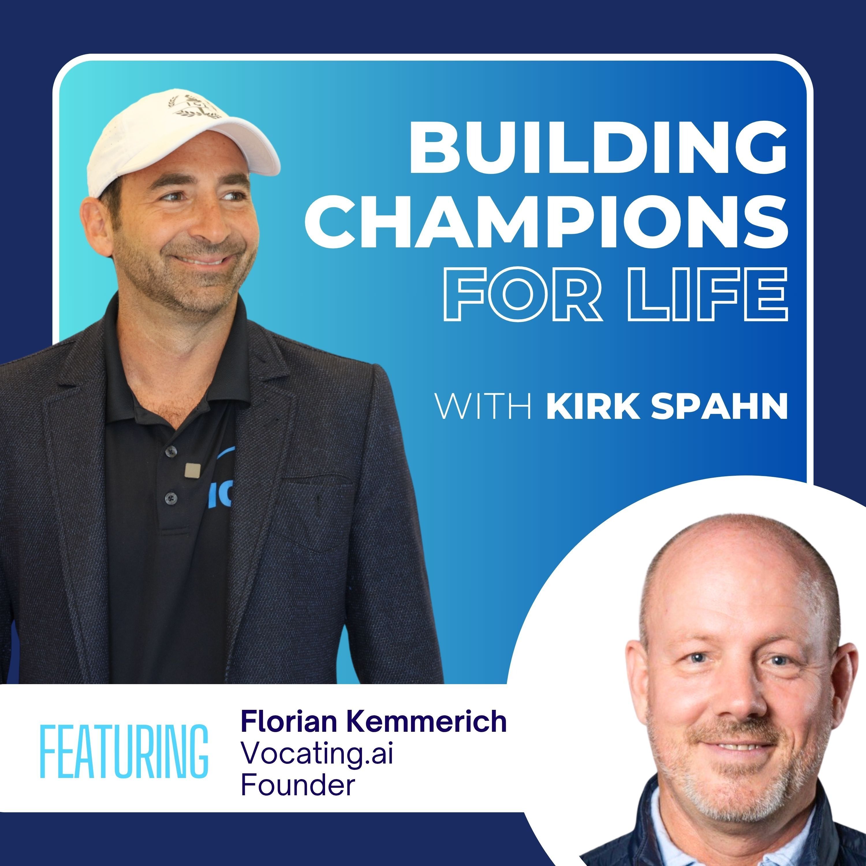 The Identity Revolution: Florian Kemmerich on Purpose-Driven Careers in an AI World cover art