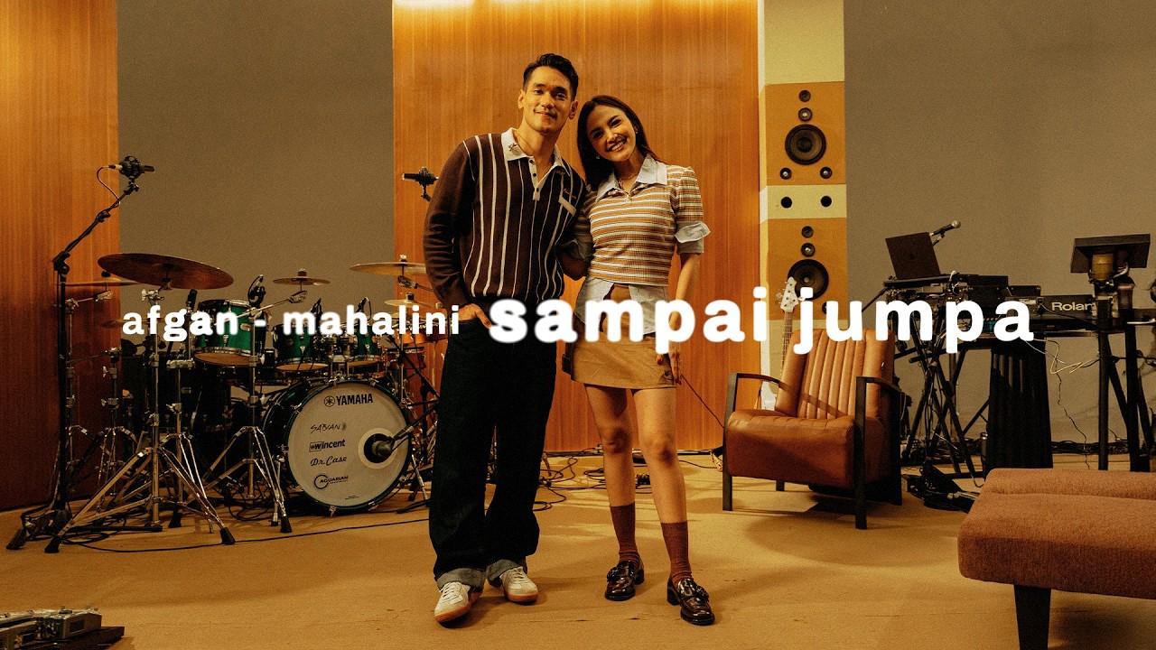 Afgan, Mahalini - Sampai Jumpa | Retrospektif Duets cover art