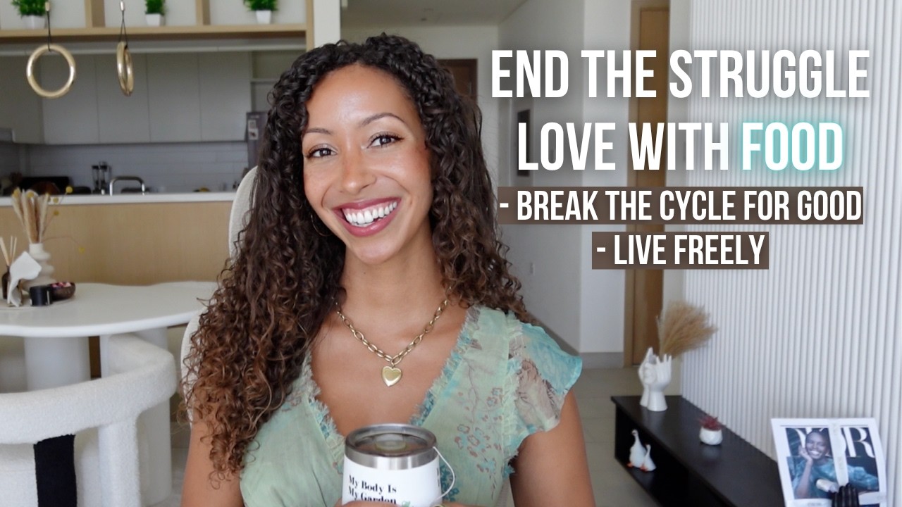 Full Guide: Create a Healthy Relationship with Food cover art