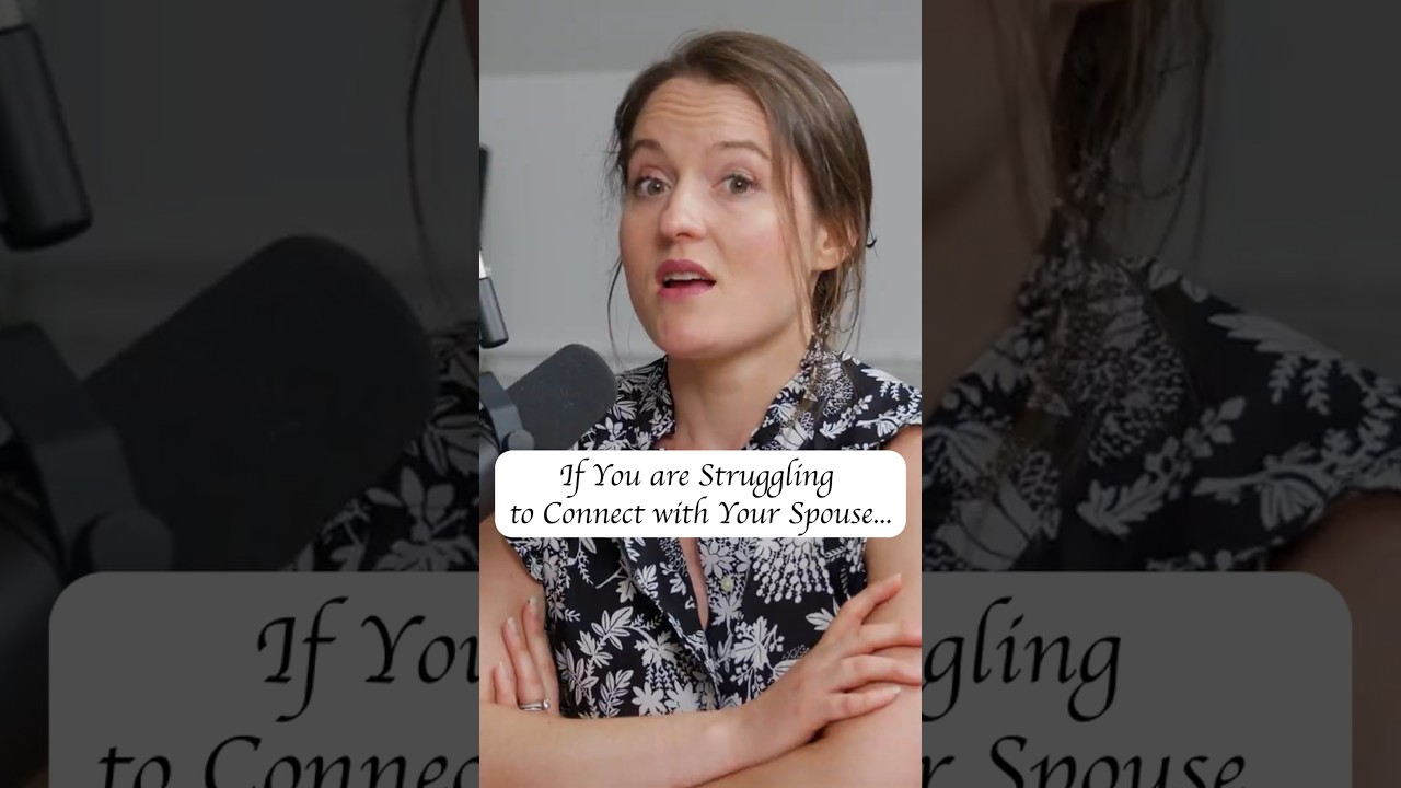 If You are Struggling to Connect with Your Spouse... #shorts #marriageadvise #podcast cover art
