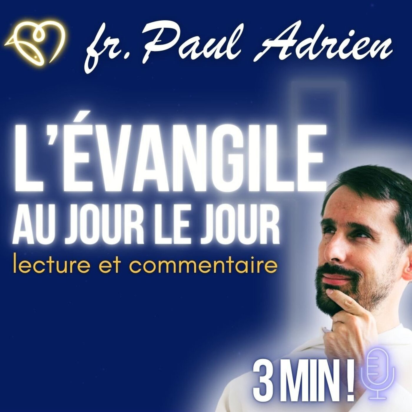 L'Évangile au jour le jour • commentaires quotidiens cover art