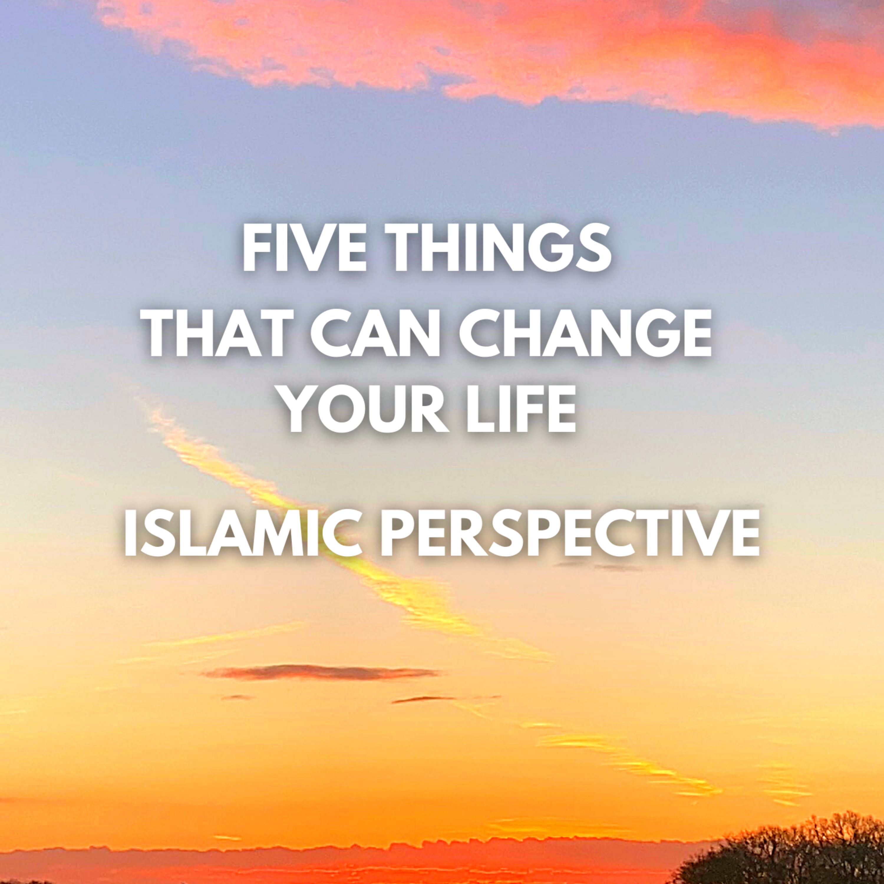 FIVE THINGS THAT CAN CHANGE YOUR LIFE - ISLAMIC PERSPECTIVE cover art