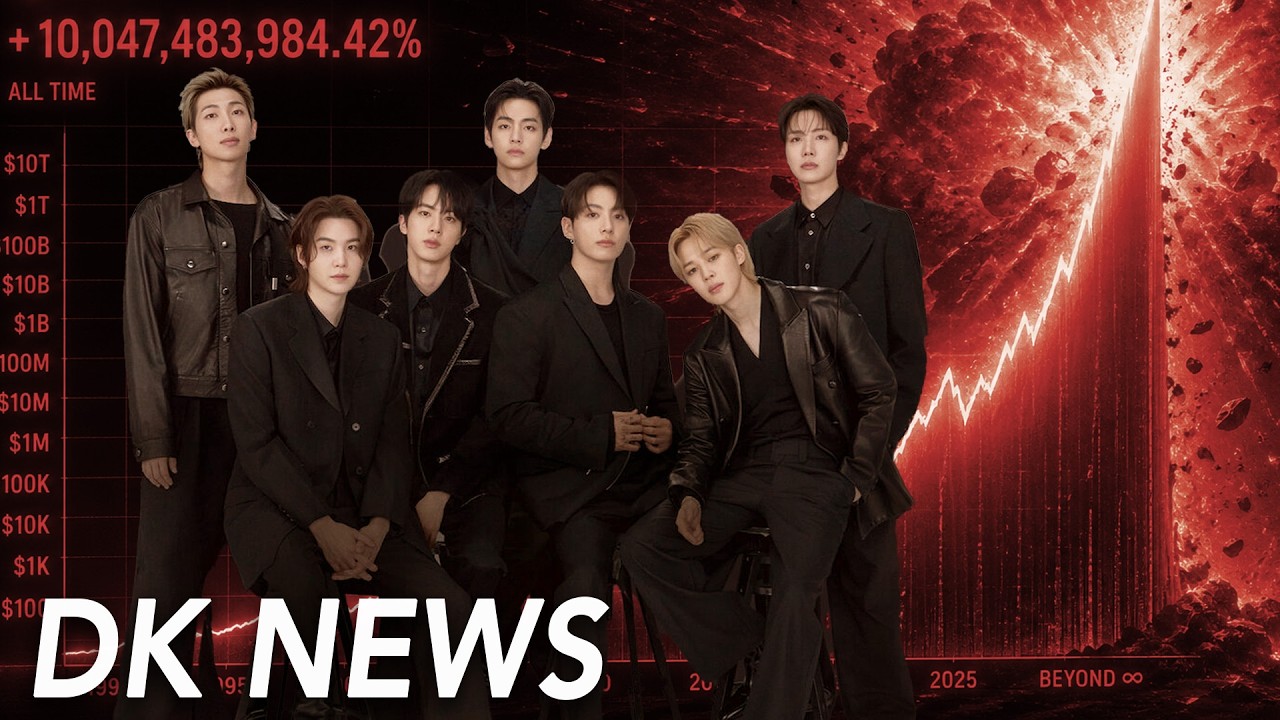 BTS Carries HYBE with MASSIVE Revenue / AI Slop in Kpop / New YG Boy Group | DK NEWS cover art