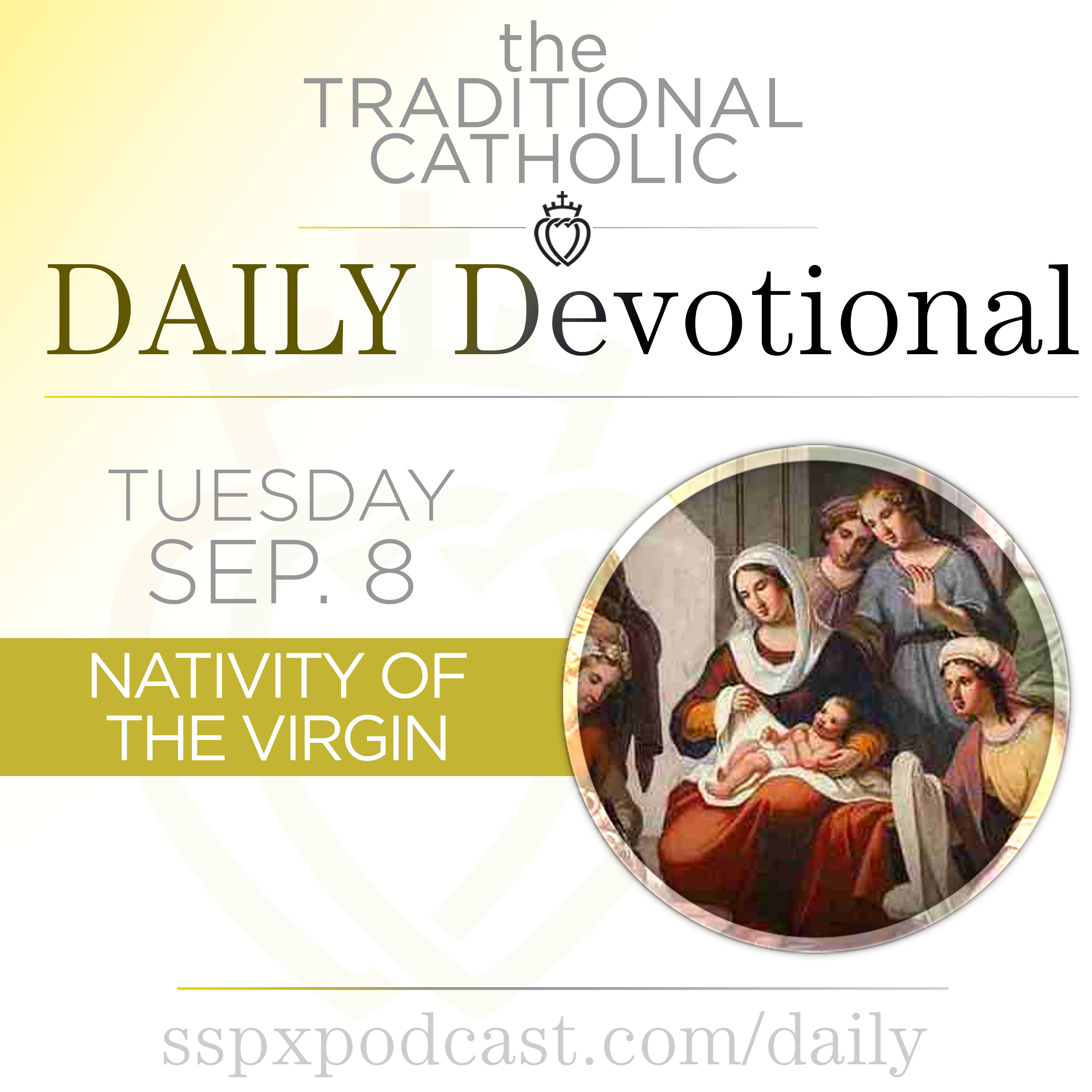 Sep 8 – Nativity of the Blessed Virgin cover art