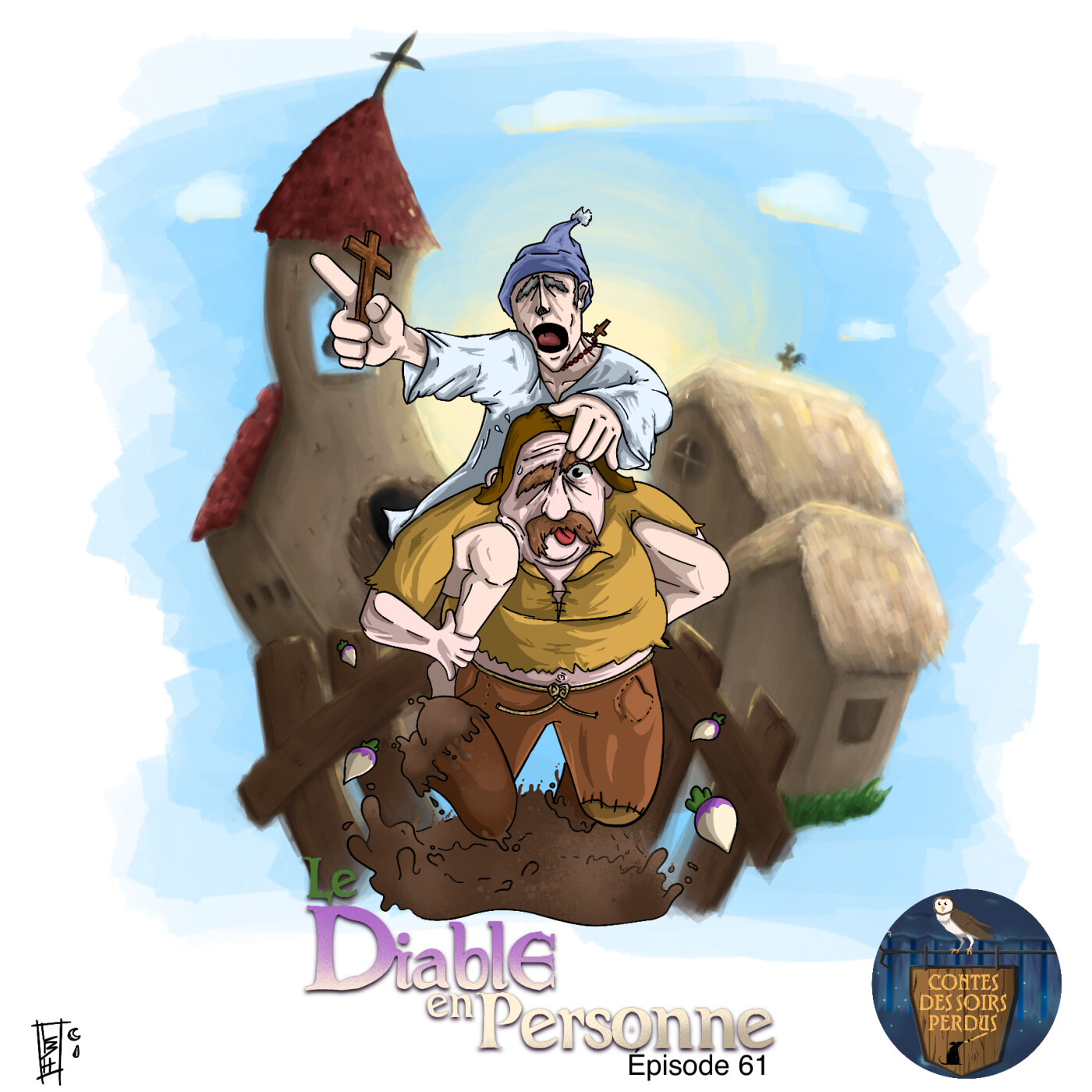 EP61 Contes norvégiens - Le Diable en personne cover art