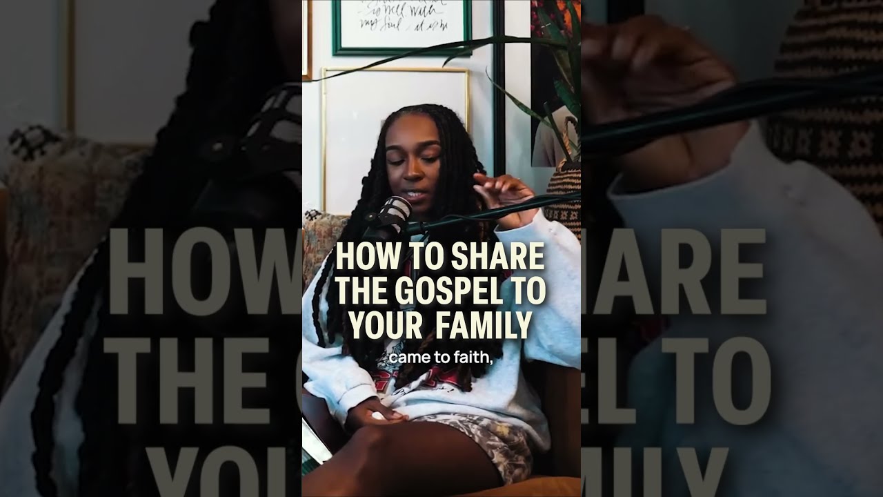 How to Share the Gospel With Family | With The Perrys #podcast #jackiehillperry #prestonperry cover art