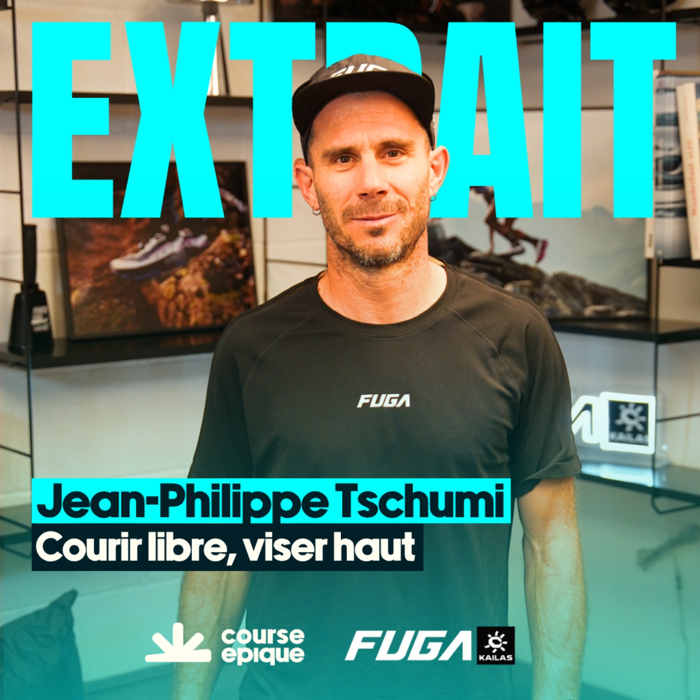 [EXTRAIT] Jean-Philippe Tschumi : courir libre, vivre entier, rêver grand à l’UTMB cover art