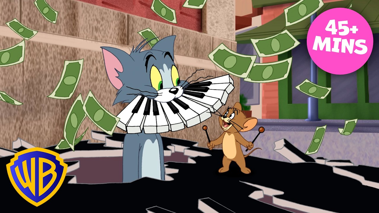 Cat Concerto 😸🎶 | Tom & Jerry | @wbkids cover art