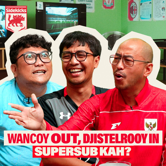 SIDEKICKS - KESEL SAMA CELETUKAN NGGOK PICAN, PANDJI: “HALUSINASI LO!” cover art
