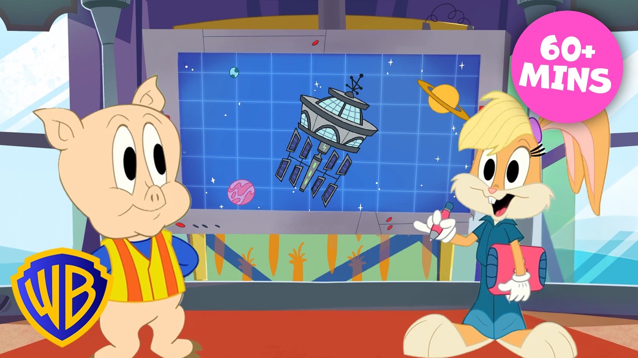 🎨 Paint & Build 🏠 with Looney Tunes! | Bugs Bunny Builders MEGA COMP | @wbkids cover art