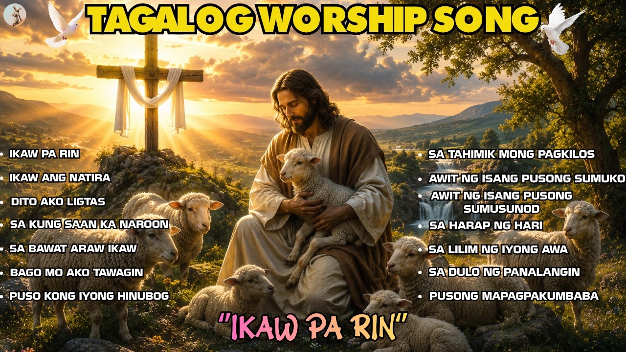''IKAW PA RIN'' TAGALOG WORSHIP SONG WITH NEW LYRICS | PRAISE AND WORSHIP SONG 2026 cover art