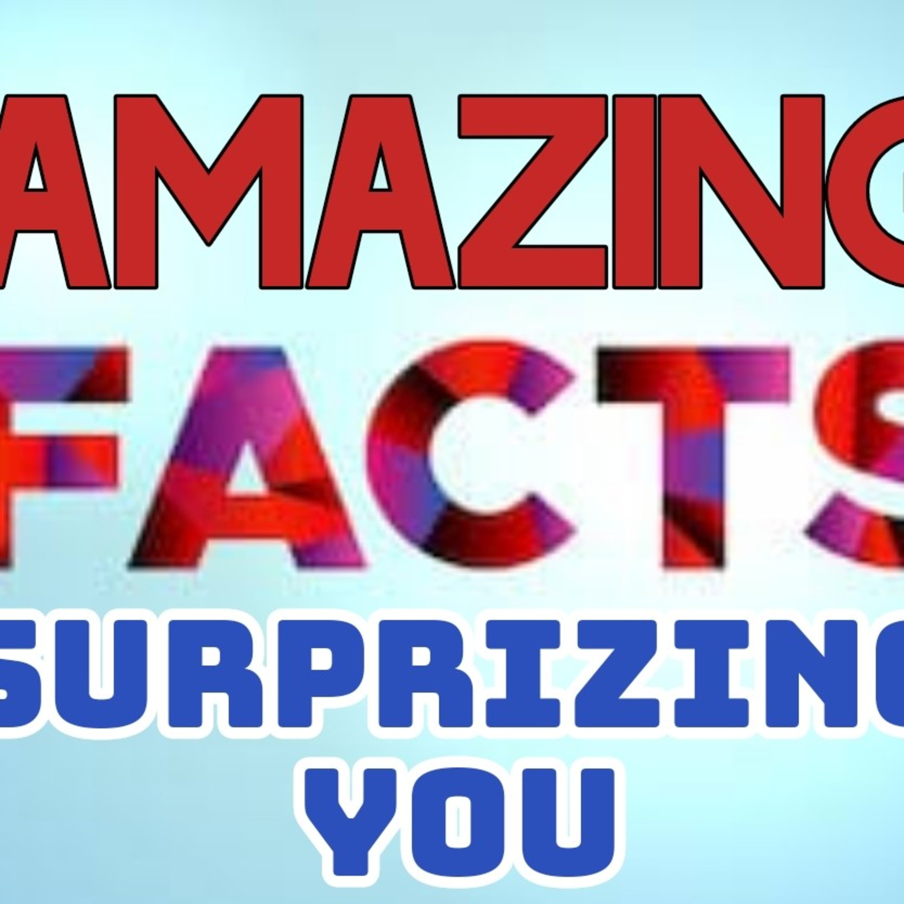 AMAZING FACTS SURPRIZING YOU cover art