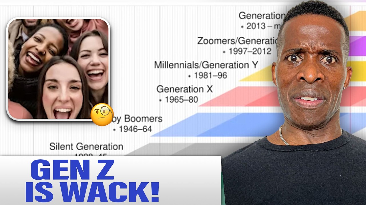 This Generation Z Is Wack! cover art