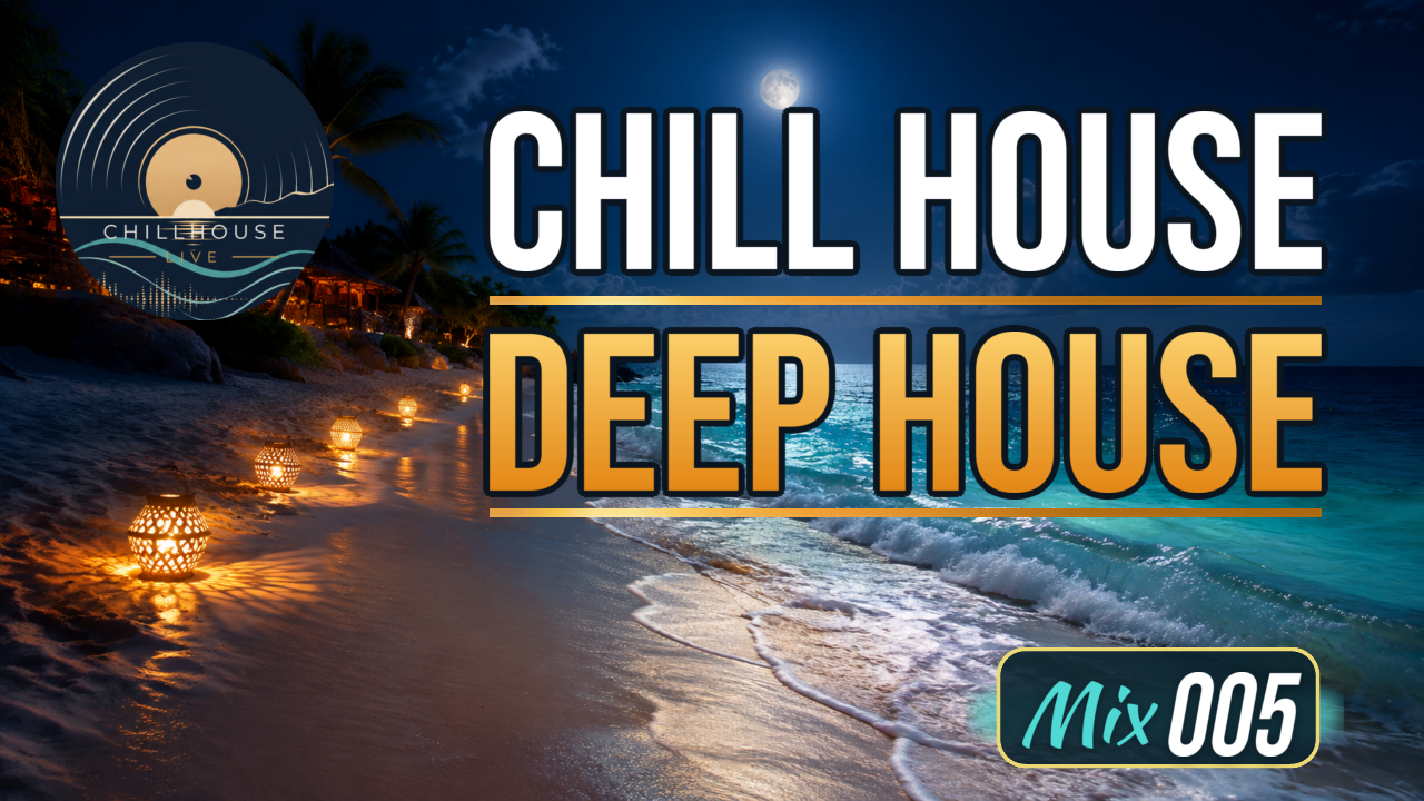 Late Night Lounge - Warm Deep House Mix 005