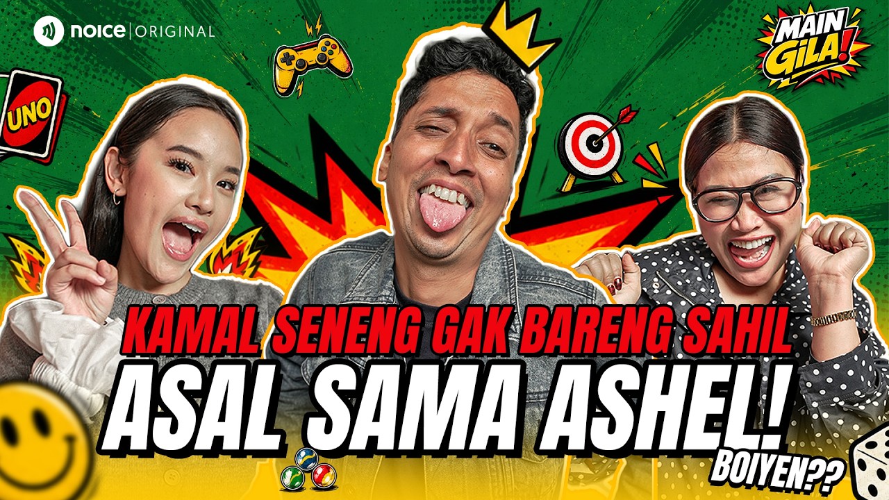 GAME 1: KAMAL UDAH BERANI MAIN GILA?? ASHEL BOIYEN KORBAN PERTAMA?? cover art