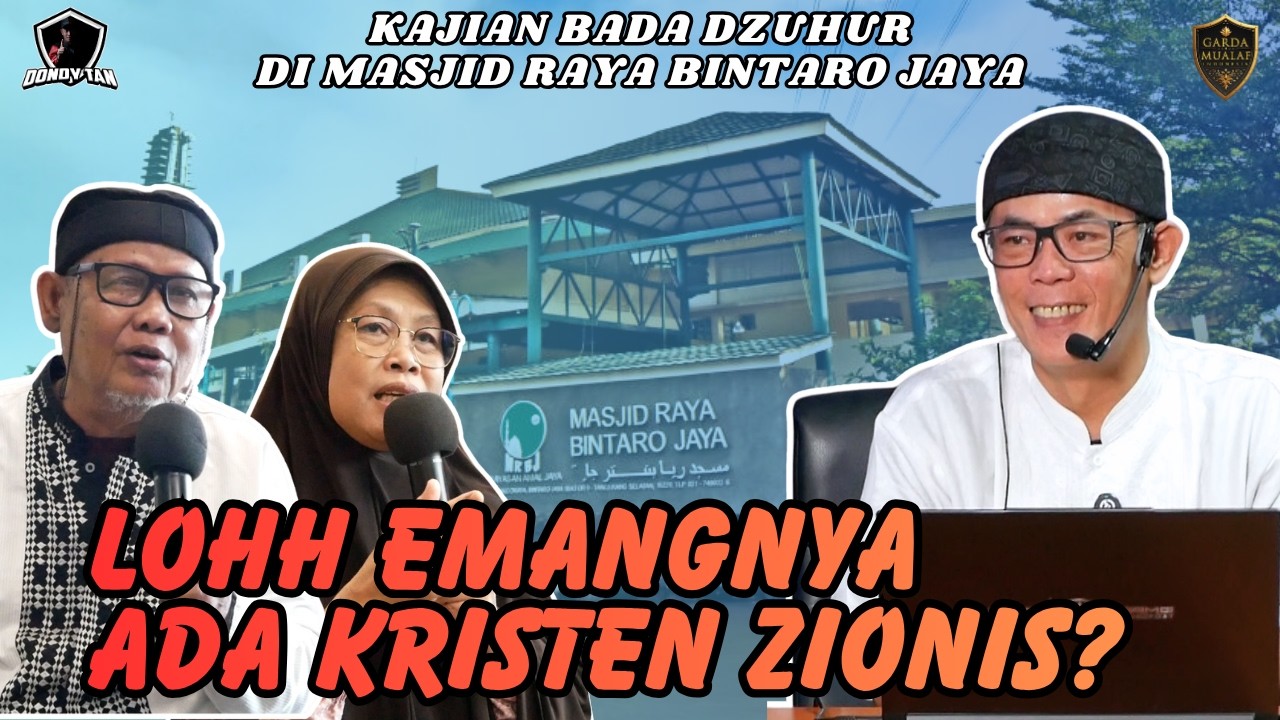 LOHH EMANGNYA ADA KRISTEN ZI0NI5T? - MRBJ cover art