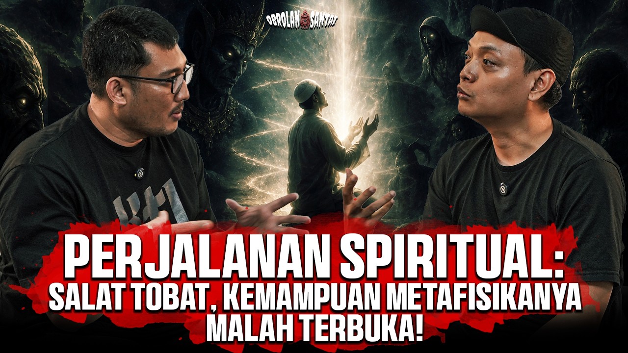 DISURUH SALAT TOBAT, MALAH DIBUKAKAN KEMAMPUAN MELIHAT YANG TAK TERLIHAT cover art