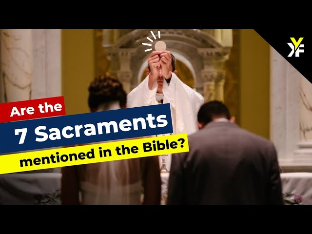 Are the 7 Sacraments mentioned in the Bible? | Keep Your Faith cover art