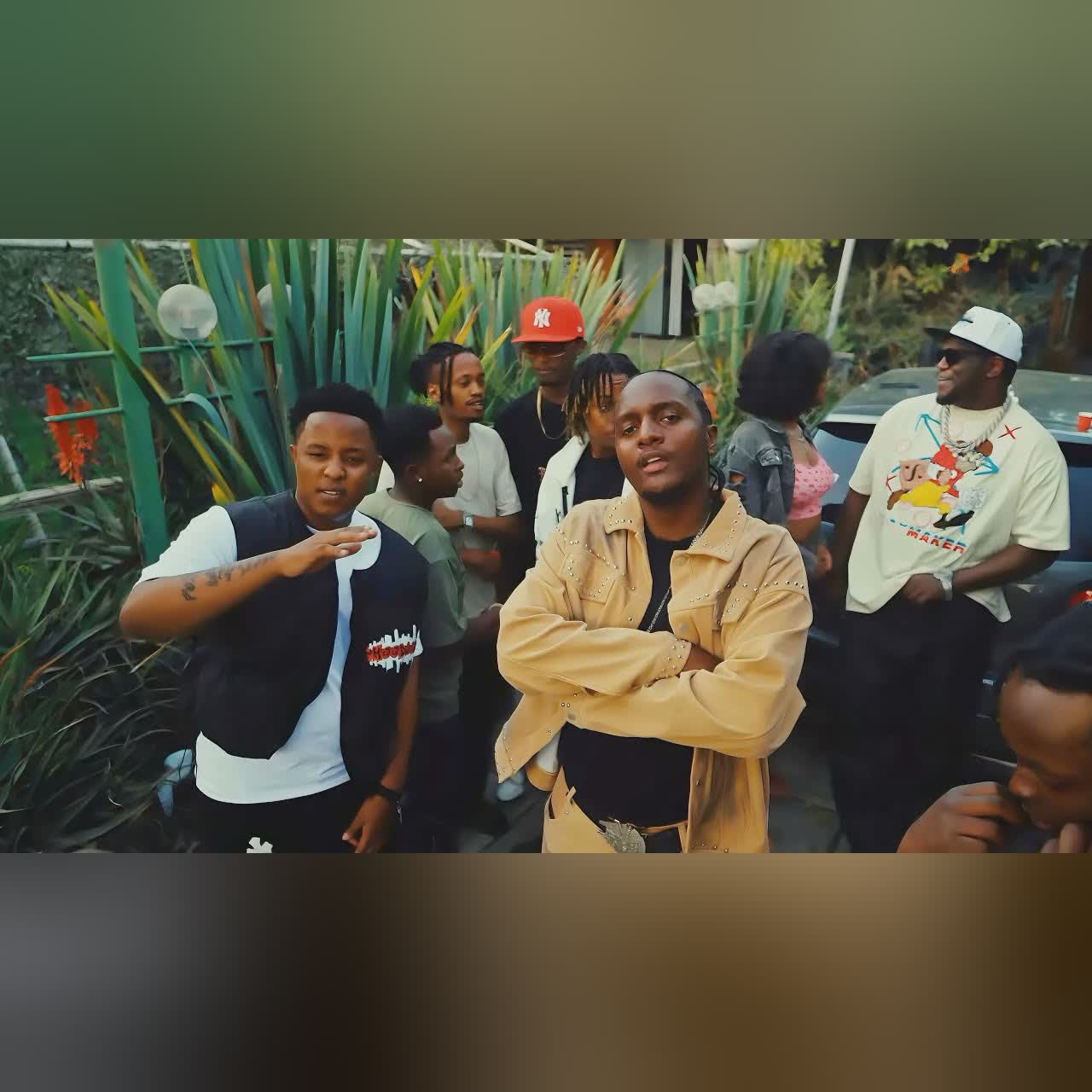 PAPA NYOSTO FT BREEDER LW - ZINDII (Official Music Video) cover art