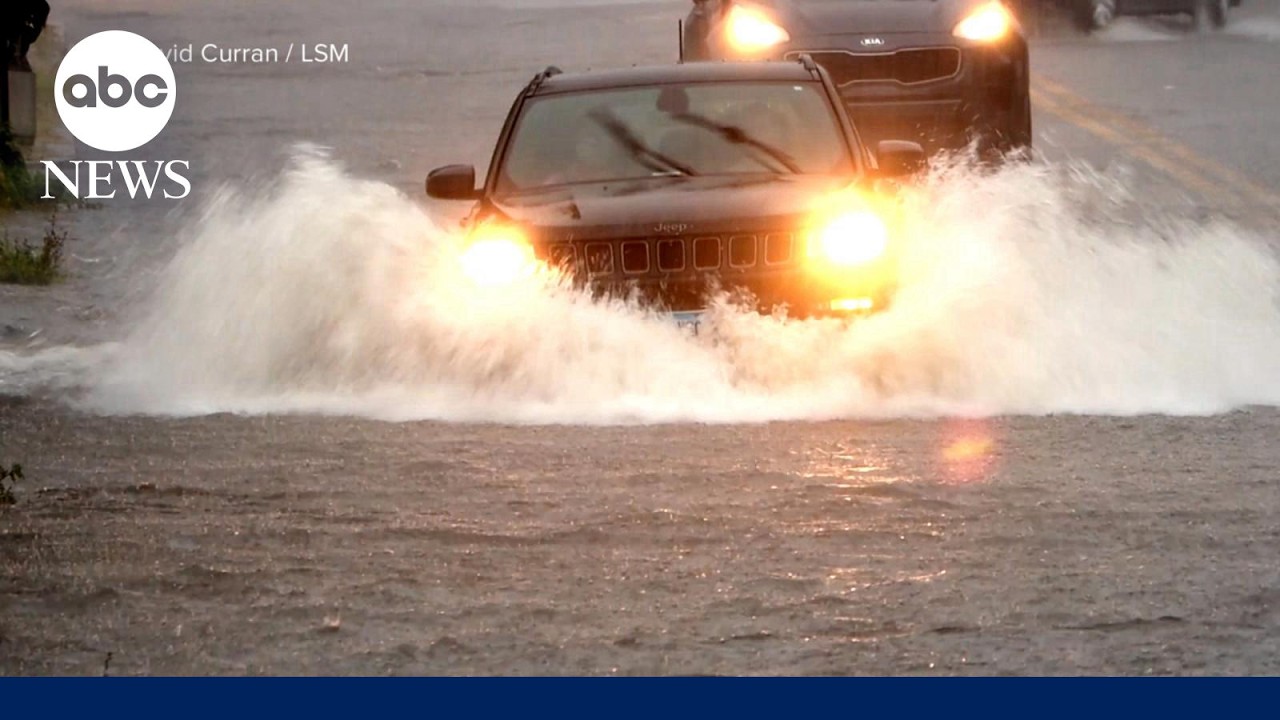 Millions impacted by excessive rain and flash flooding cover art