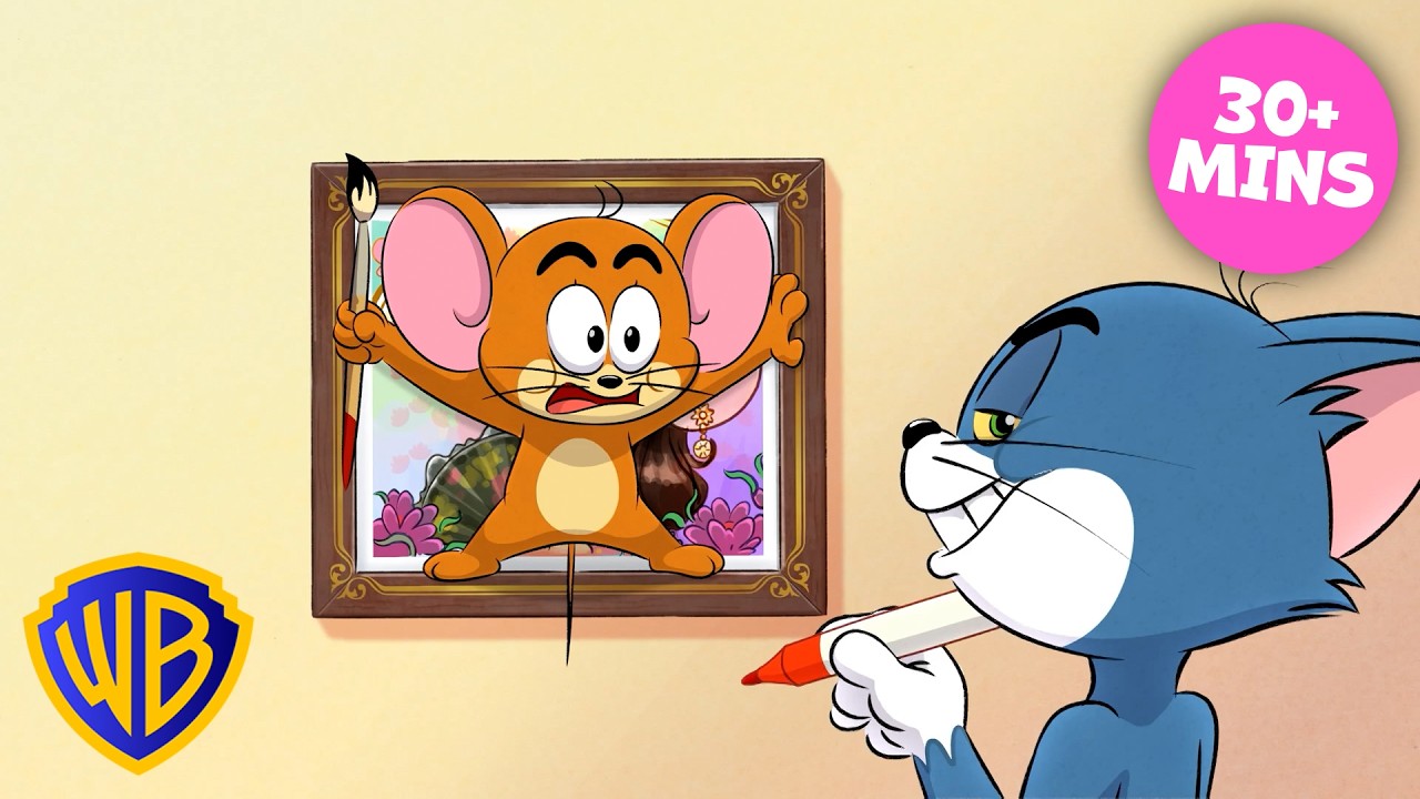 Colorful Chase! U0001fadf | Tom & Jerry Singapore | @wbkids cover art