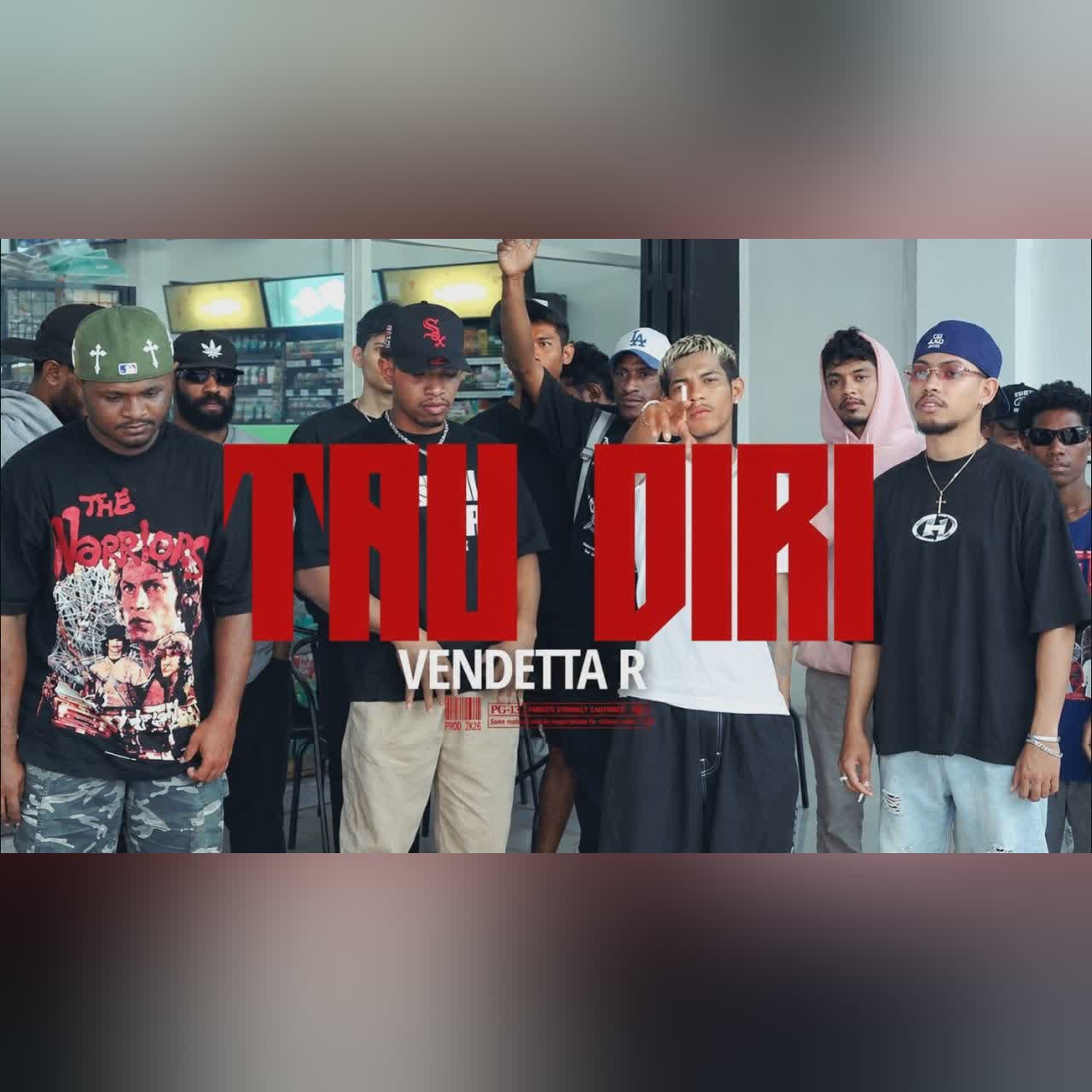 VENDETTA RAP - TAU DIRI ( MV ) cover art